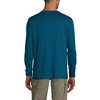 Lands' End Men's Long Sleeve Cotton Supima Henley - image 2 of 4