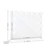Impressions Vanity Hollywood Glow® Plus Vanity Mirror - 4 of 4