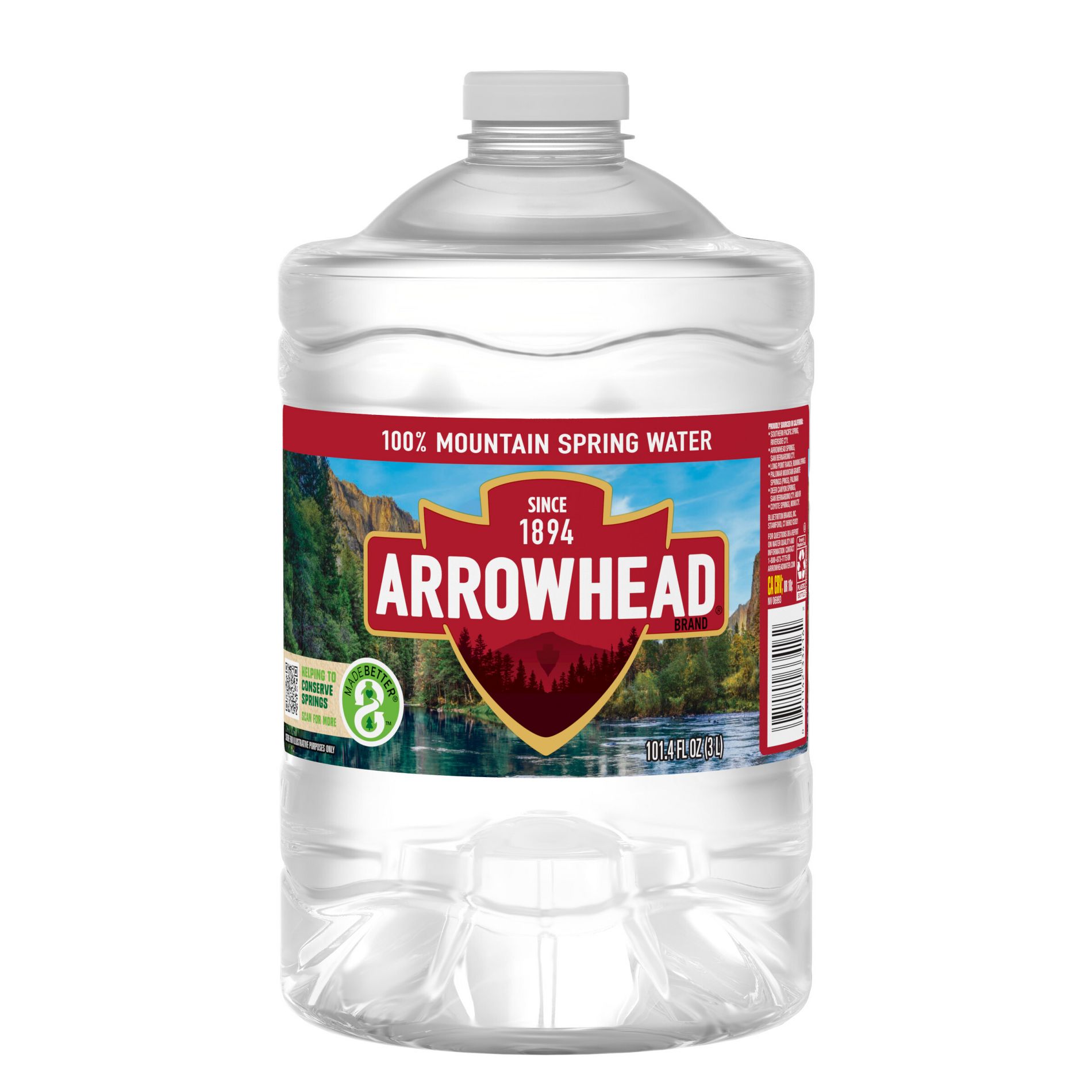 Arrowhead 100% Mountain Spring Water