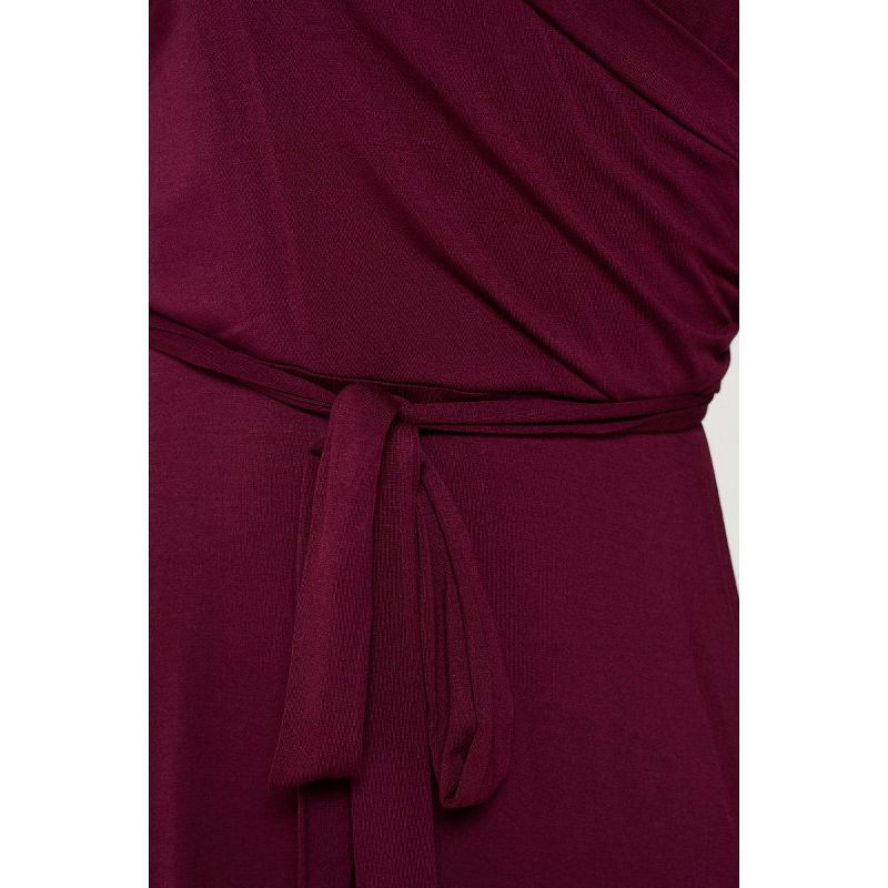 WEST K Women's Grace Faux-Wrap Maxi Dress with Tie Waist, 6 of 7