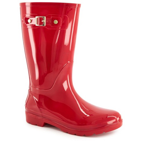 Andrea Tall Rainy Boots Fashion 77184 Target
