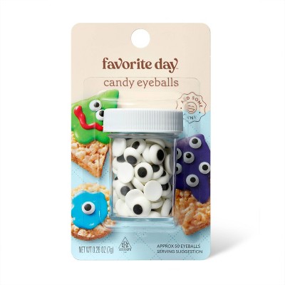 Candy Eyeballs Icing Decorations - 48ct - Favorite Day™