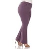 Rekucci Curvy Woman Comfort Barely Bootcut Pant with Pockets - 2 of 4