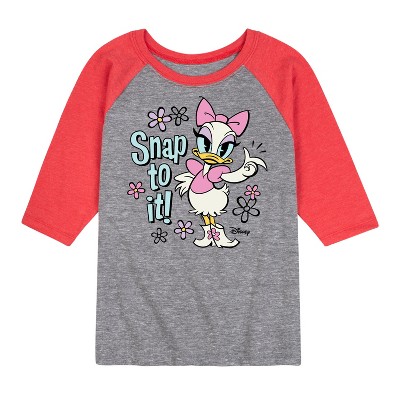 Boys' - Disney - Daisy Duck Raglan Graphic T-Shirt