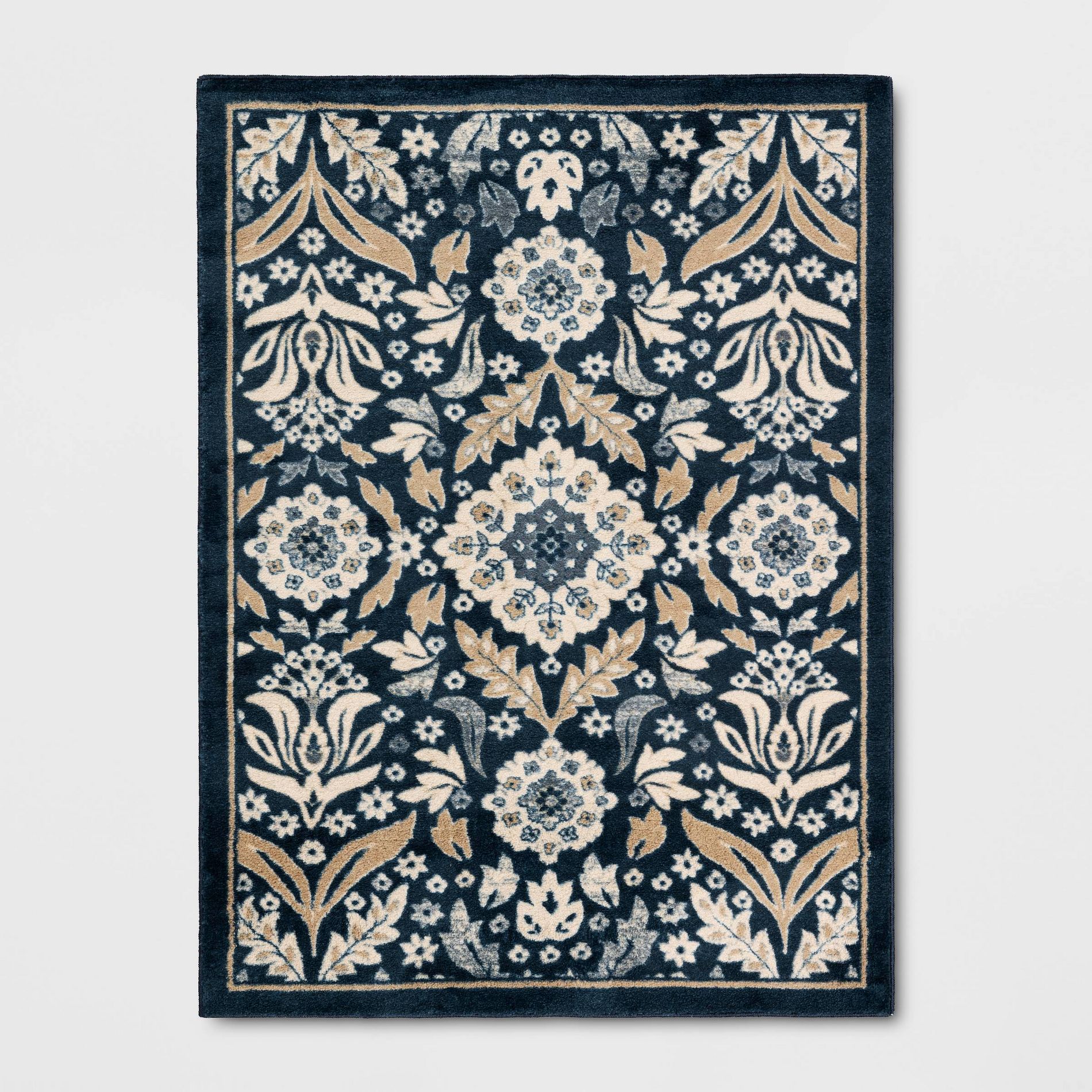 4'x6' Persian Area Rug Blue - Threshold™