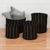 Colonial Mills Essentia Basket, 14"x14"x14", Black - 3 of 3