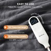 Bedsure Heated Blanket - Fast Heating Electric Blanket Soft Flannel Heated Throw Warm Gifts for Family - 4 of 4
