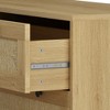 3-Drawers Storage Cabinet Rope Woven Drawer (Set of 2), for Bedroom,Living Room,Dining Room,Hallways - 3 of 4