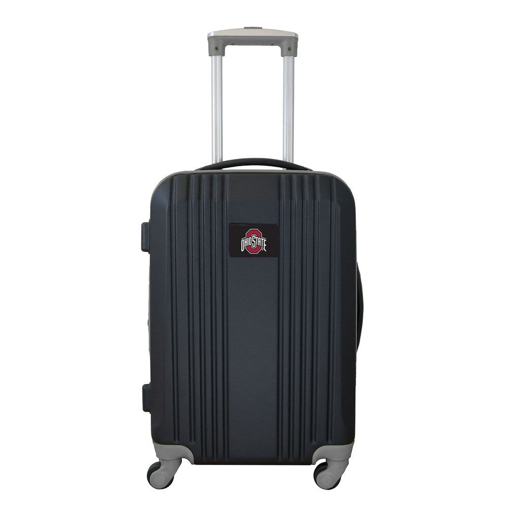 Photos - Luggage NCAA Ohio State Buckeyes 21" Hardcase Two-Tone Spinner Carry On Suitcase