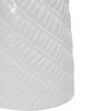 Northlight 10" White Ceramic Cone Tree Christmas Decoration - 4 of 4