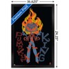 Trends International Disney Tim Burton's The Nightmare Before Christmas - Pumpkin Framed Wall Poster Prints - 3 of 4