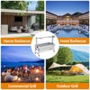 Automatic Rotisserie Kit with Wind Shield, 132-Pound Capacity, Rotisserie Spits, Height-Adjustable Charcoal Spits - 3 of 4