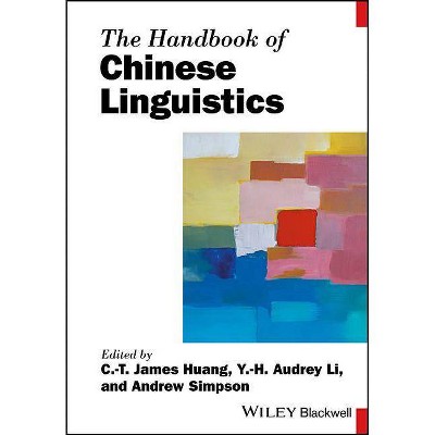 The Handbook Of Chinese Linguistics - (blackwell Handbooks In ...