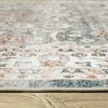 Oriental Weavers Sumter SUM07 Grey/ Ivory Indoor Area Rug - 2' x 8' - 4 of 4