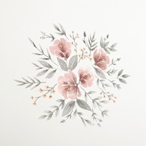 Adeline Wall Decals - Levtex Baby - 1 of 4