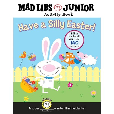 The Mad Libs Silly, Hilariously Funny, Belly-busting Joke Book - By Stacy  Wasserman (paperback) : Target