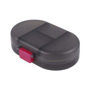 Unique Bargains 8 Grids Flip Up Double Layer Pill Case 1 Pc - 1 of 4
