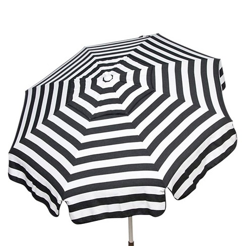6 Italian Aluminum Collar Tilt Bar Height Patio Umbrella Parasol Target
