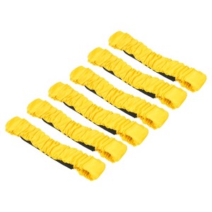 Unique Bargains Party Day Carnival Relay Games Elastic 3-Legged Race Bands 6 Pcs 18.5" - 1 of 4