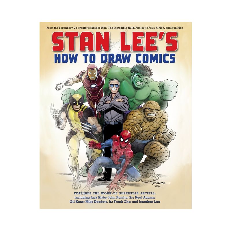 Stan Lee's How to Draw Comics - (Paperback), 1 of 2