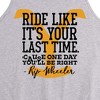 Men's - Yellowstone - Ride Like It's Your Last TI'me Graphic Tank Top - 2 of 3