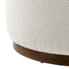 Modway Tilden Large 29 in. Round Boucle Upholstered Ottoman - 3 of 4