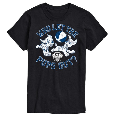 Who Let The Dogs Out Boys Cap Sleeve Biketard main image 1