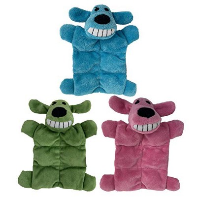 Multipet Loofa Squeaker Mat Dog Toy