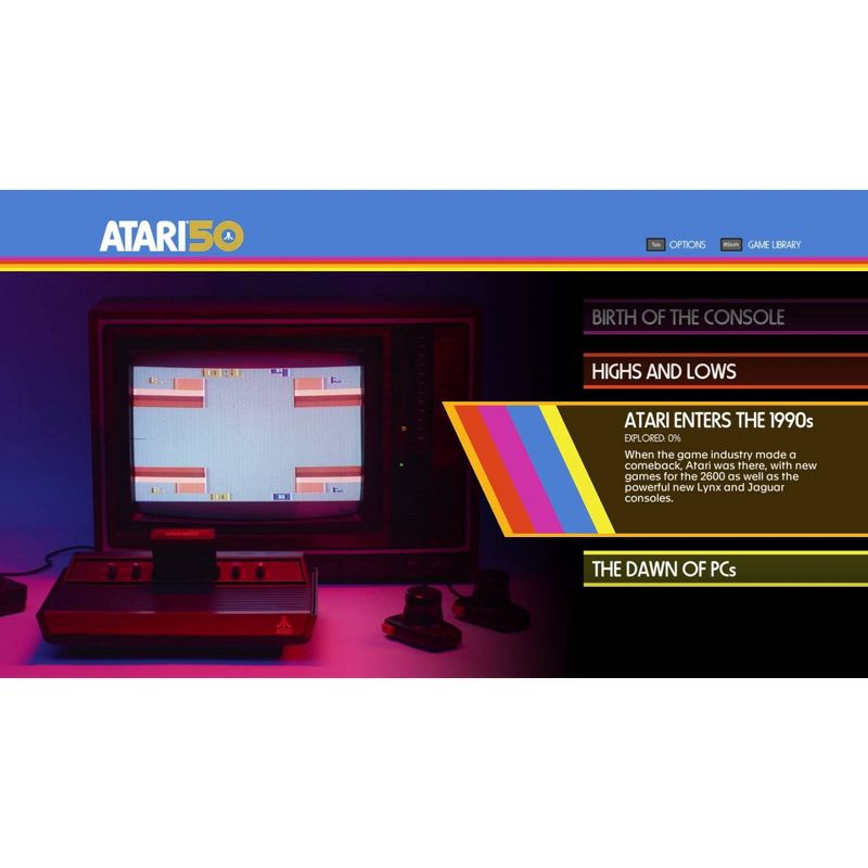 Atari 50: The Anniversary Celebration - Nintendo Switch: 100+ Classics, Interactive History, Multiplayer, 5 of 11