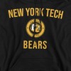New York Institute of Technology Official Circle Logo Adult Pull-Over Hoodie - 2 of 4