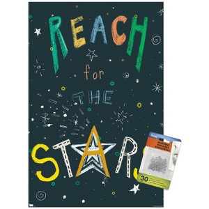 Trends International Christine Rotolo - Reach For The Stars Unframed Wall Poster Prints - 1 of 4