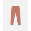 Deux par Deux Girl Super Soft Ribbed Leggings Dusty Pink - 4 of 4