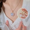 Boersma Fashion Moonstone Princess Necklace – Cute Cartoon-Inspired Jewelry for Girls & Women, Novelty Gift Accessory - 2 of 4