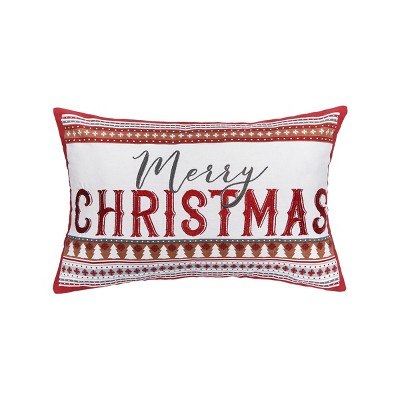 C&F Home Merry Christmas 14" x 22" Throw Pillow