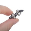 Unique Bargains Faux Pearl Candied Haws Shape Shoelace Charms 1 Pair - 3 of 4