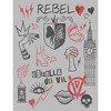 Men's Cruella Rebel Icons T-Shirt - 2 of 4