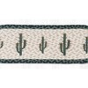 Earth Rugs Farmhouse Oval Stair Tread – Saguaro Southwestern Design 27"x8.25" - 2 of 3