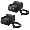 Oregon C600 2 Pack of OEM 40V MAX Lithium-Ion Battery Chargers - 540580-2PK - 3 of 3