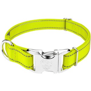 Country Brook Petz Premium Reflective Nylon Dog Collar - 1 of 4