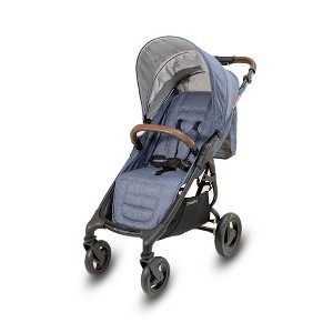 Valco Baby Trend 4 All-In-One Versatile and Durable Lightweight Stroller, Equipped with a One-Handed Fold, Ample Storage, XL Canopy & Extended Recline - 1 of 4