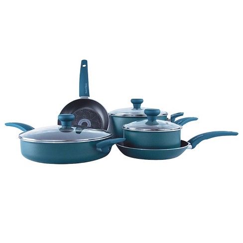 Taste of Home 5-Piece Non-Stick Aluminum Cookware Set