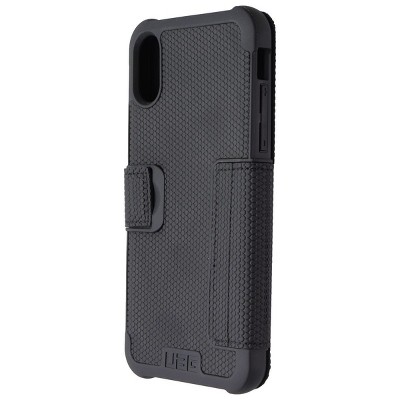 Urban Armor Gear UAG Metropolis Series Folio For Apple iPhone XR - Black