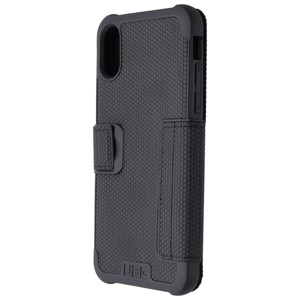 Urban Armor Gear UAG Metropolis Series Folio For Apple iPhone XR - Black - 1 of 1