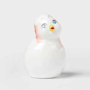 Ceramic Chick Easter Animal Figurine - Spritz™ - 1 of 3