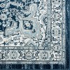Luxe Weavers Oriental Medallion Floral Area Rug, 5X7, Ivory - 4 of 4