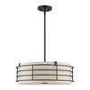 Livex Lighting Blanchard 4 - Light Pendant in  English Bronze - 4 of 4