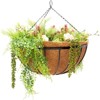 Cottage Creek Farms 2 Pack Coco Fiber Plant Liner for 17 to 22 Inch Hanging Basket Planter, 31 in - 3 of 4