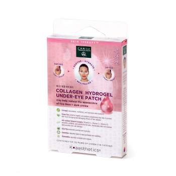 Earth Therapeutics Collagen Hydrogel Under-Eye Patches - 5ct