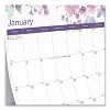 12-Month Colorful Wall Calendar, Passion Floral Artwork, 12 x 17, White/Multicolor Sheets, 12-Month (Jan to Dec): 2026 - 4 of 4