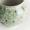 Plum & Post Brosse Grande Vase Small - Hand Painted - Green/Blue - 4 of 4
